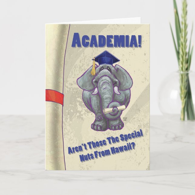 Academia Scroll Card (Front)