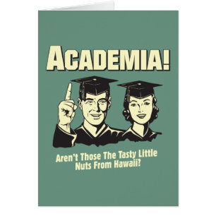Academia: Tasty Nuts From Hawaii