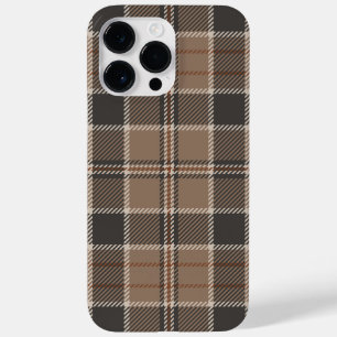 Academia Taupe Tartan  Case-Mate iPhone 14 Pro Max Case