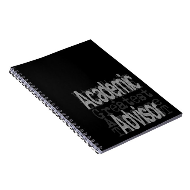 Academic Advisor Extraordinaire Notebook (Right Side)