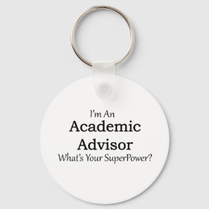 Academic Advisor Key Ring