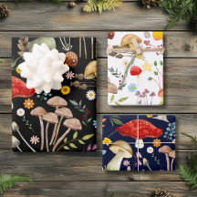 Academic Aesthetic Woodland  Mushroom Forest