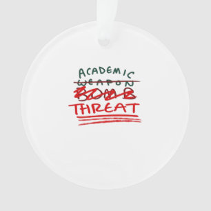 Academic Bomb Classic Ornament