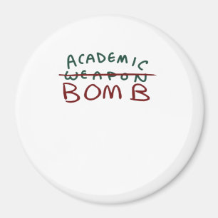 Academic Bomb Oversized Magnet
