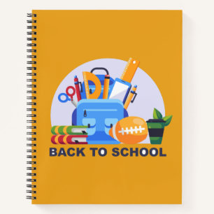 Academic Essentials Marigold Notebook
