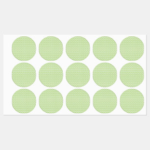 Academic Green Pattern for Success