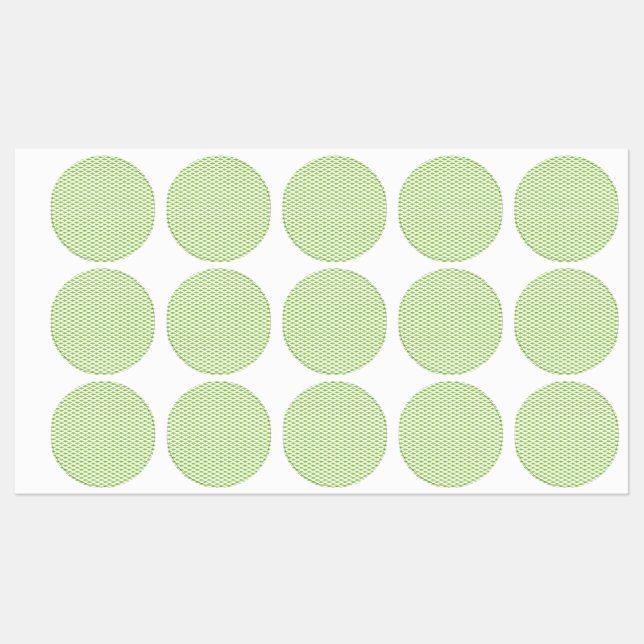 Academic Green Pattern for Success (Sheet)