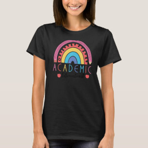 Academic Interventionist Help Kids Dyslexia Dyscal T-Shirt
