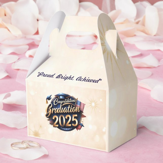 "Academic Journey Complete" Favour Box (Wedding)