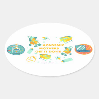 Academic Mothers Get It Done Stickers