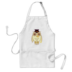 Academic Owl Standard Apron