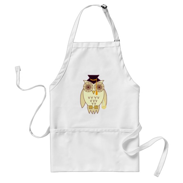 Academic Owl Standard Apron (Front)