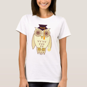 Academic Owl T-Shirt