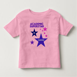 Academic Superstar shirt for kids