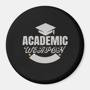 Academic Weapon Classic Cute Magnet
