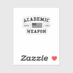 Academic Weapon Classic Funny Meme