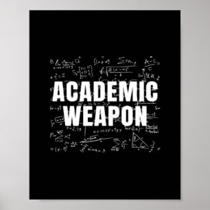 Academic Weapon - Inspirational Classic - Back to Poster