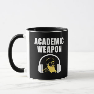 Academic Weapon - Inspirational Classic Funny Mug