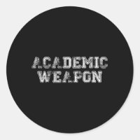 Academic Weapon Student Scholastic
