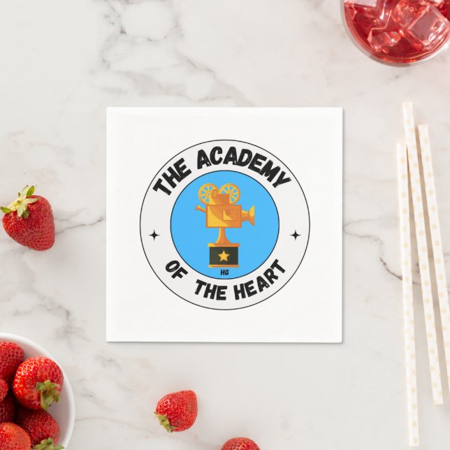 Academy Napkin (Insitu)