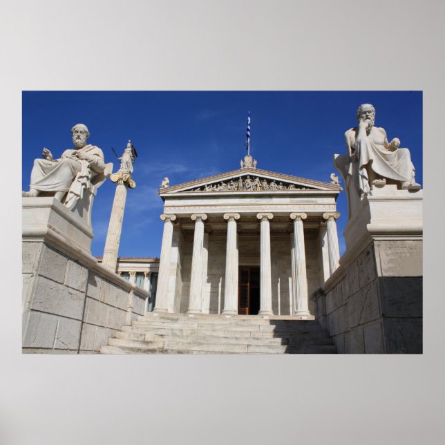 Academy of Athens Poster (Front)
