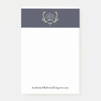 Academy of Ballet and Etiquette Notepad
