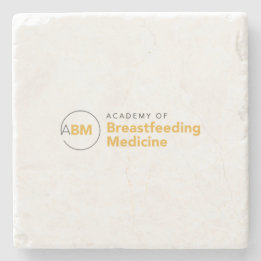 Academy of Breastfeeding Medicine Stone Coasters
