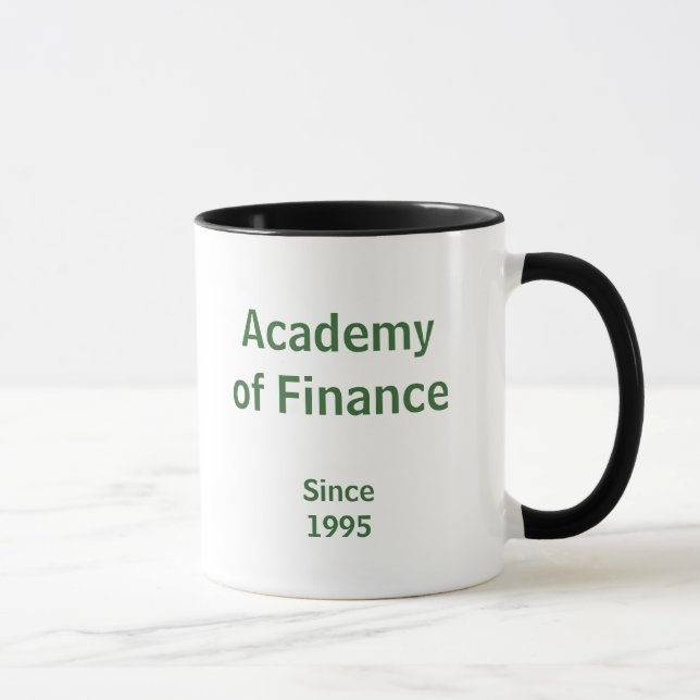 Academy* of Finance Coffee Mug (Right)