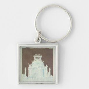 Academy of Fine Arts Key Ring
