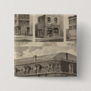 Academy of Music, Minnesota 15 Cm Square Badge