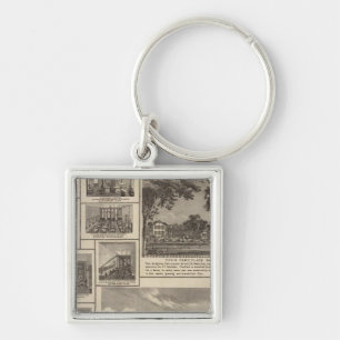 Academy of the Immaculate Conception Key Ring