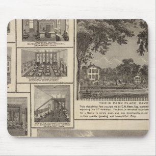 Academy of the Immaculate Conception Mouse Pad