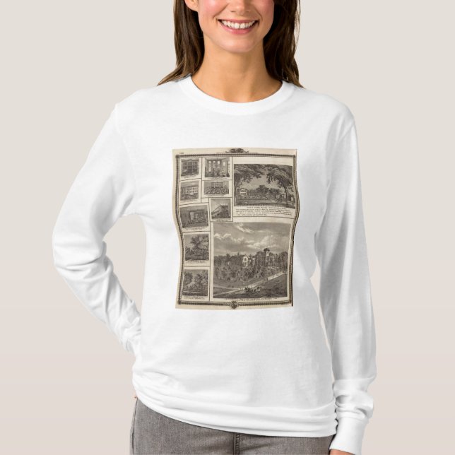 Academy of the Immaculate Conception T-Shirt (Front)