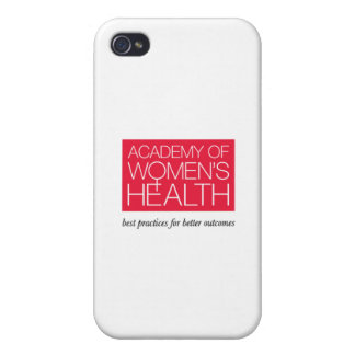 Academy of Women's Health iPhone case