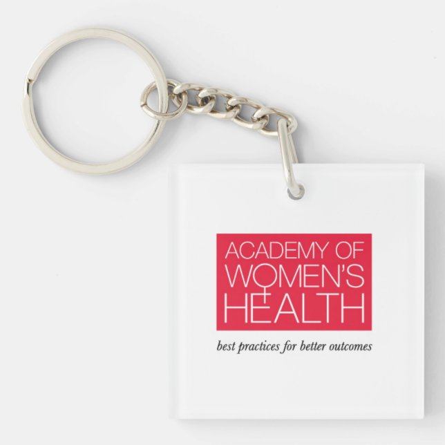 Academy of Women's Health keychain (Front)