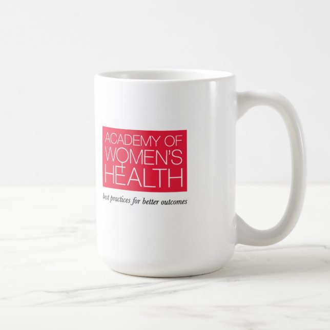Academy of Women's Health mug (Right)