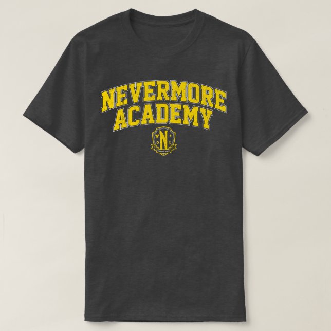 Academy T-Shirt (Design Front)