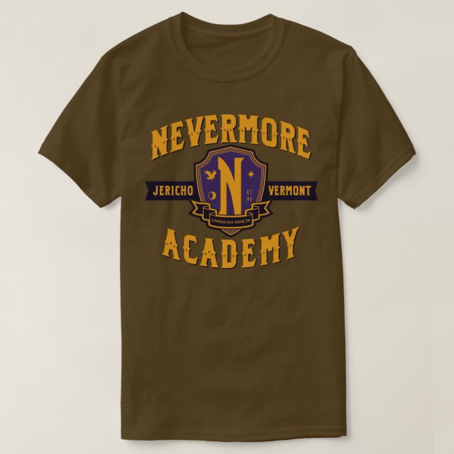 Academy T-Shirt (Design Front)