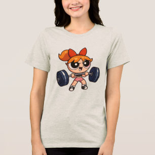 Academy T-shirts — super powerful girls