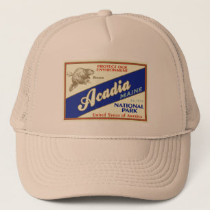 Acadia (Beaver) Trucker Hat