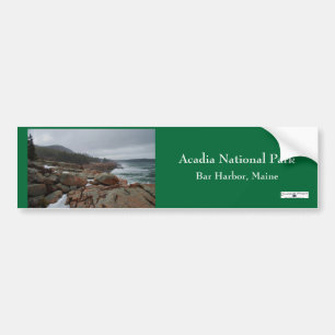 Acadia Bumpersticker - 3 Bumper Sticker