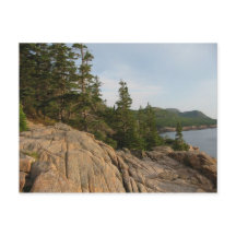 Acadia Coast II Postcard