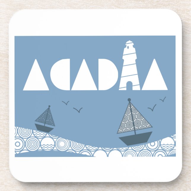 Acadia Coaster (Front)