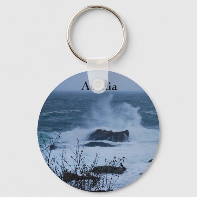 Acadia Keychain - 2 (Front)
