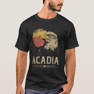 Acadia - Love Nature Vintage Hiking 70s 80s T-Shirt