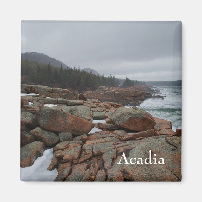 Acadia Magnet - 1 (Front)