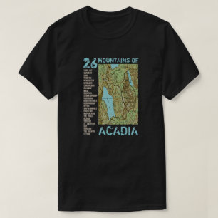 ACADIA MAP T-Shirt