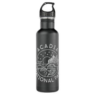 Acadia National Park 1916 Maine Bar Harbour 710 Ml Water Bottle