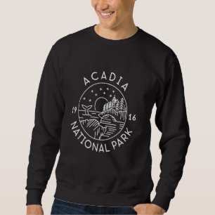 Acadia National Park 1916 Maine Bar Harbour Sweatshirt