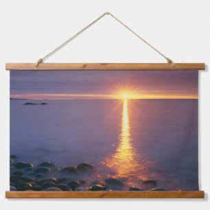 Acadia National Park Atlantic Ocean Maine Hanging Tapestry